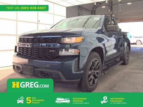 Used 2019 Chevrolet Silverado 1500 Custom image 1