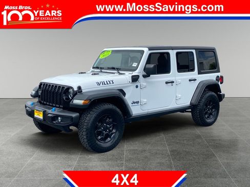 Used 2023 Jeep Wrangler Unlimited AWD/4WD image 1