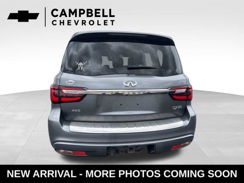 Used 2021 INFINITI QX80 Premium Select w/ Cargo Package AWD/4WD image 4