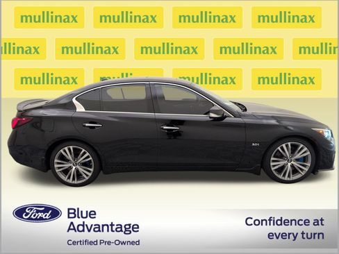 Used 2019 INFINITI Q50 Sport w/ Cargo Package (L96) RWD image 2