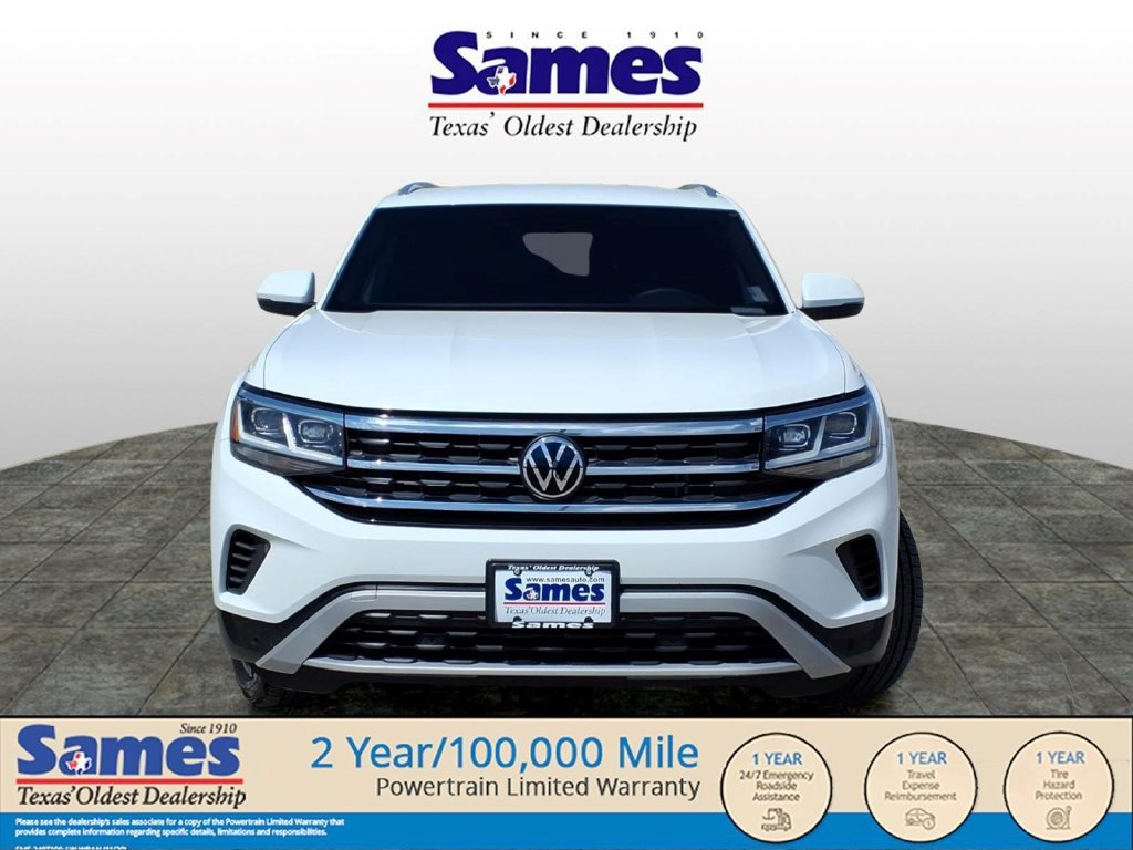 Used 2023 Volkswagen Atlas Cross Sport SE w/ Black Wheel Package FWD image 8