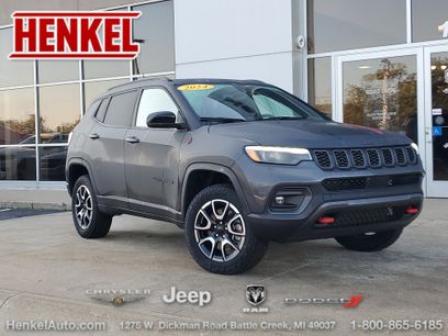 Used 2024 Jeep Compass Trailhawk w/ Trailhawk Elite Group