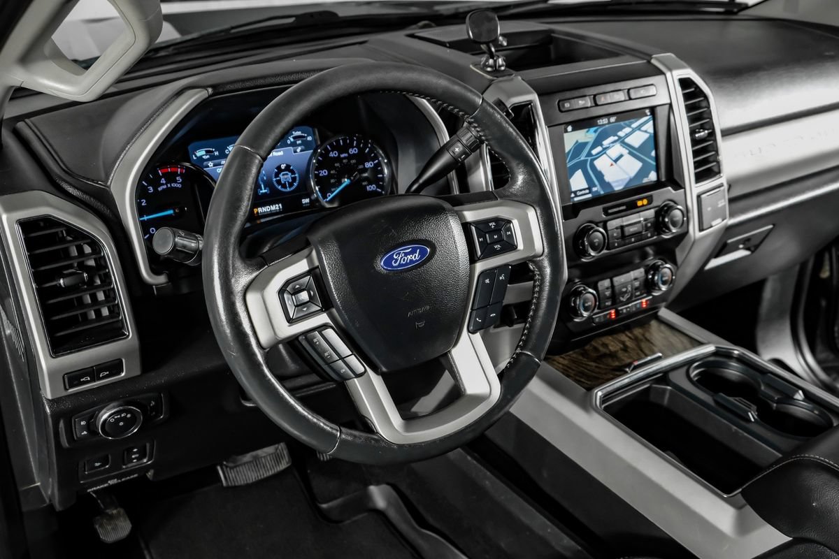 Used 2019 Ford F250 Lariat w/ Lariat Ultimate Package AWD/4WD image 15