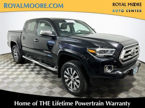 Certified 2020 Toyota Tacoma Limited AWD/4WD image 1