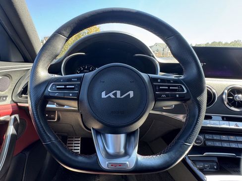 Used 2022 Kia Stinger GT2 w/ Red Interior Color Package image 32