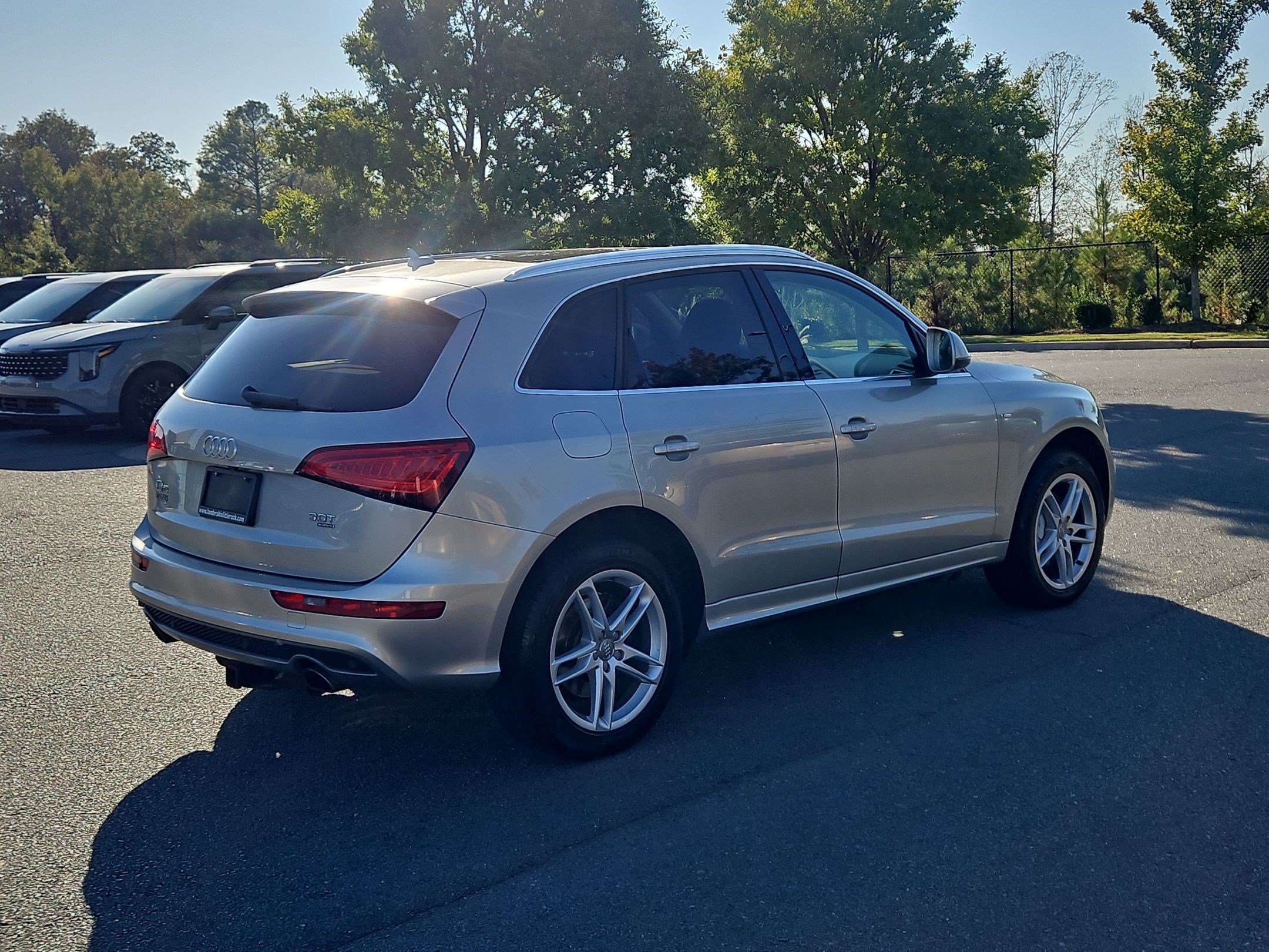 Used 2014 Audi Q5 3.0T Premium Plus AWD/4WD image 7