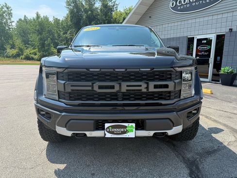 Used 2023 Ford F150 Raptor w/ Blue Interior Package AWD/4WD image 10