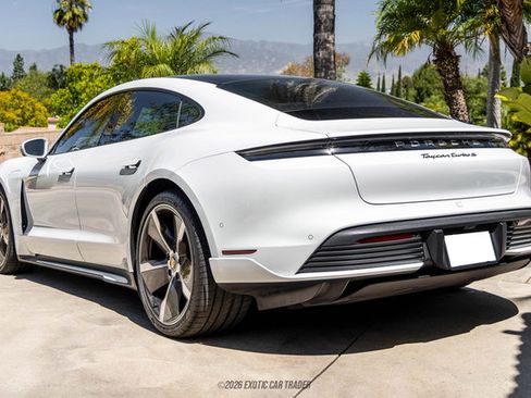 Used 2023 Porsche Taycan RWD image 6