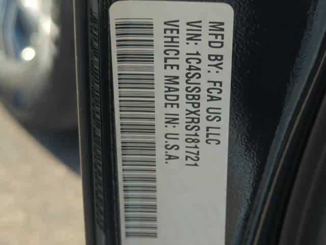 Certified 2024 Jeep Wagoneer L Series II w/ Flexible Seating Group AWD/4WD image 36