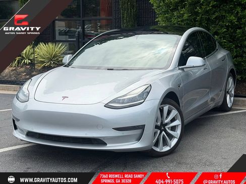 Used 2018 Tesla Model 3 Mid Range RWD image 1