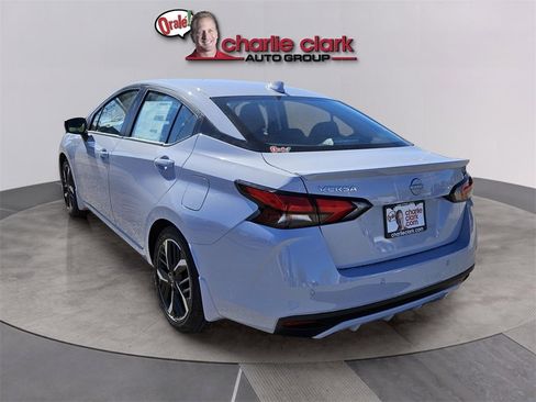 New 2025 Nissan Versa SR w/ Trunk Package image 4