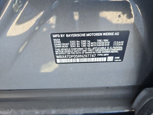 Used 2024 BMW X3 sDrive30i w/ Premium Package w/ZPA image 35