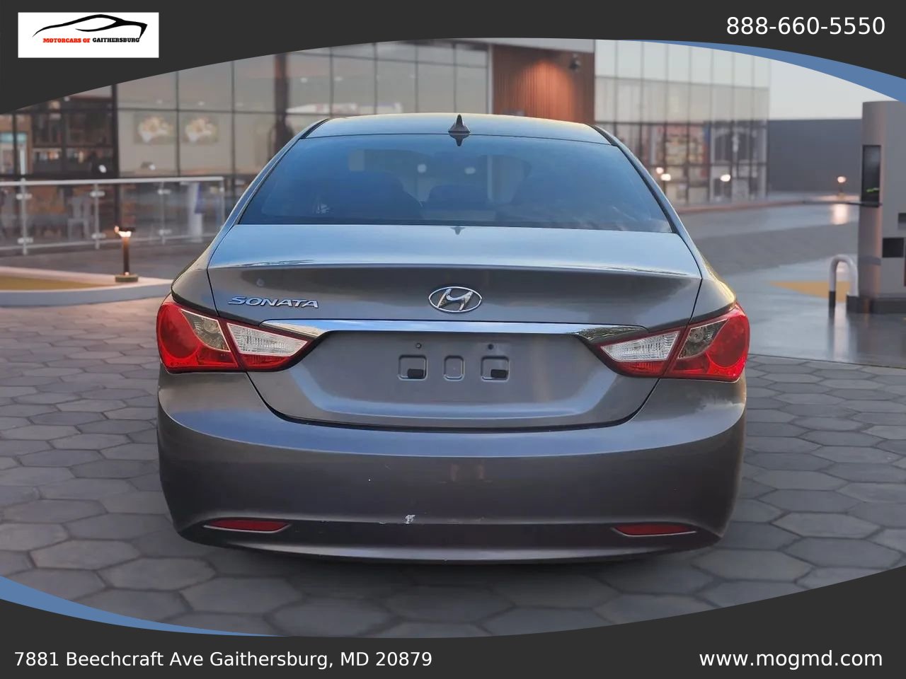 Used 2013 Hyundai Sonata GLS w/ Popular Equipment Pkg FWD image 6