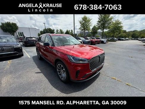 New 2025 Lincoln Aviator 2WD w/ Equipment Group 101A image 1