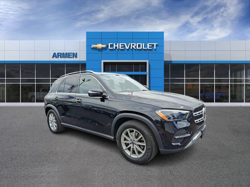 Used 2025 Mercedes-Benz GLE 350 4MATIC image 4