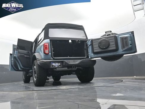 Used 2023 Ford Bronco Black Diamond w/ Sasquatch Package image 30