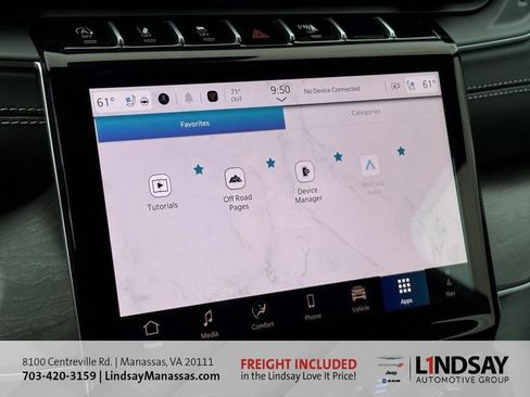 New 2025 Jeep Grand Cherokee L Limited w/ Luxury Tech Group II image 31