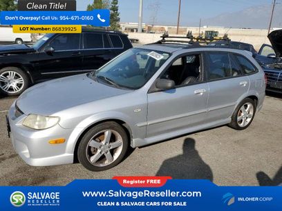 Used 2003 MAZDA Protege5