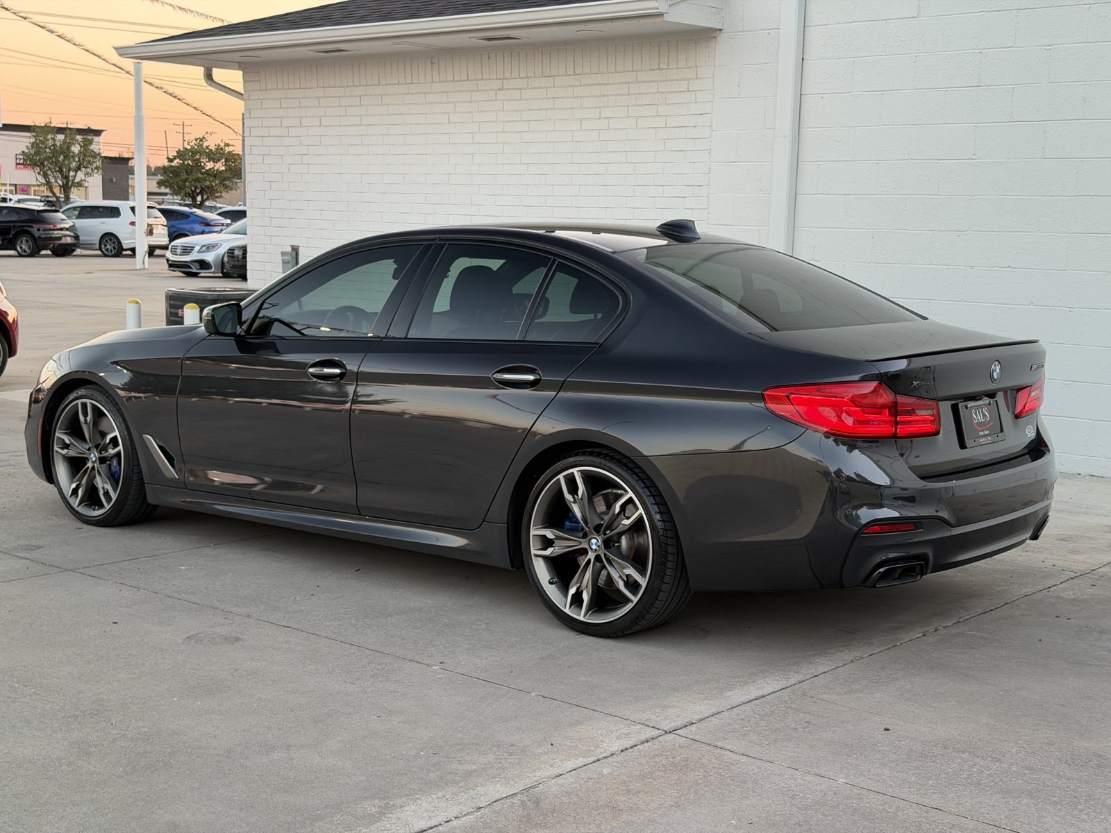 Used 2018 BMW M550i xDrive w/ Driving Assistance Package AWD/4WD image 7
