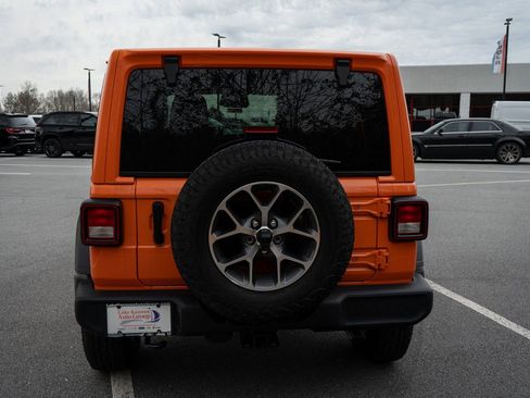 New 2025 Jeep Wrangler Unlimited Sport AWD/4WD image 8