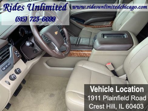Used 2017 Chevrolet Suburban Premier AWD/4WD image 15
