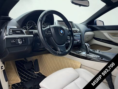 Used 2013 BMW 650i Convertible RWD image 2