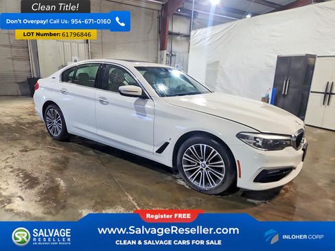 Used 2018 BMW 530e xDrive AWD/4WD image 5