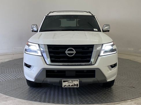 Used 2023 Nissan Armada Platinum w/ Captain's Chairs Package image 5