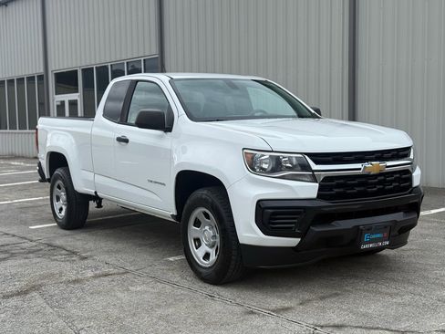 Used 2021 Chevrolet Colorado W/T w/ WT Convenience Package image 3
