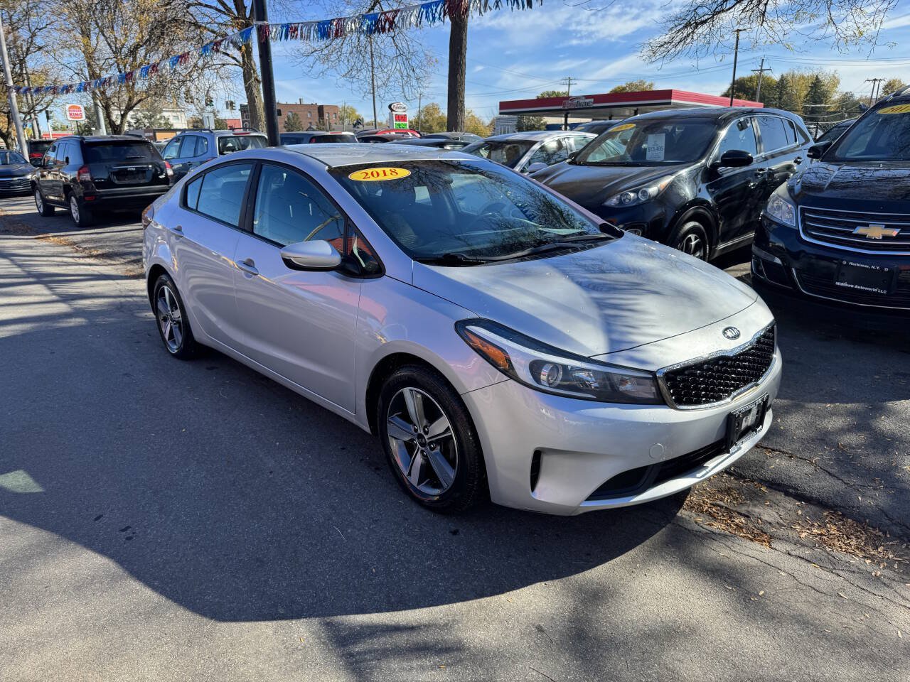 Used 2018 Kia Forte LX w/ LX Popular Package FWD image 1