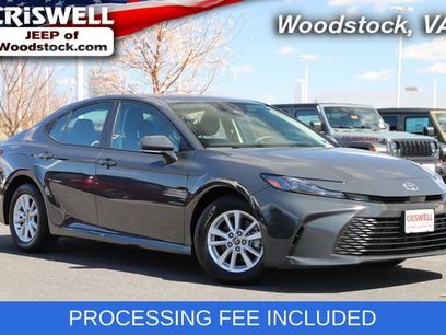 Used 2025 Toyota Camry LE