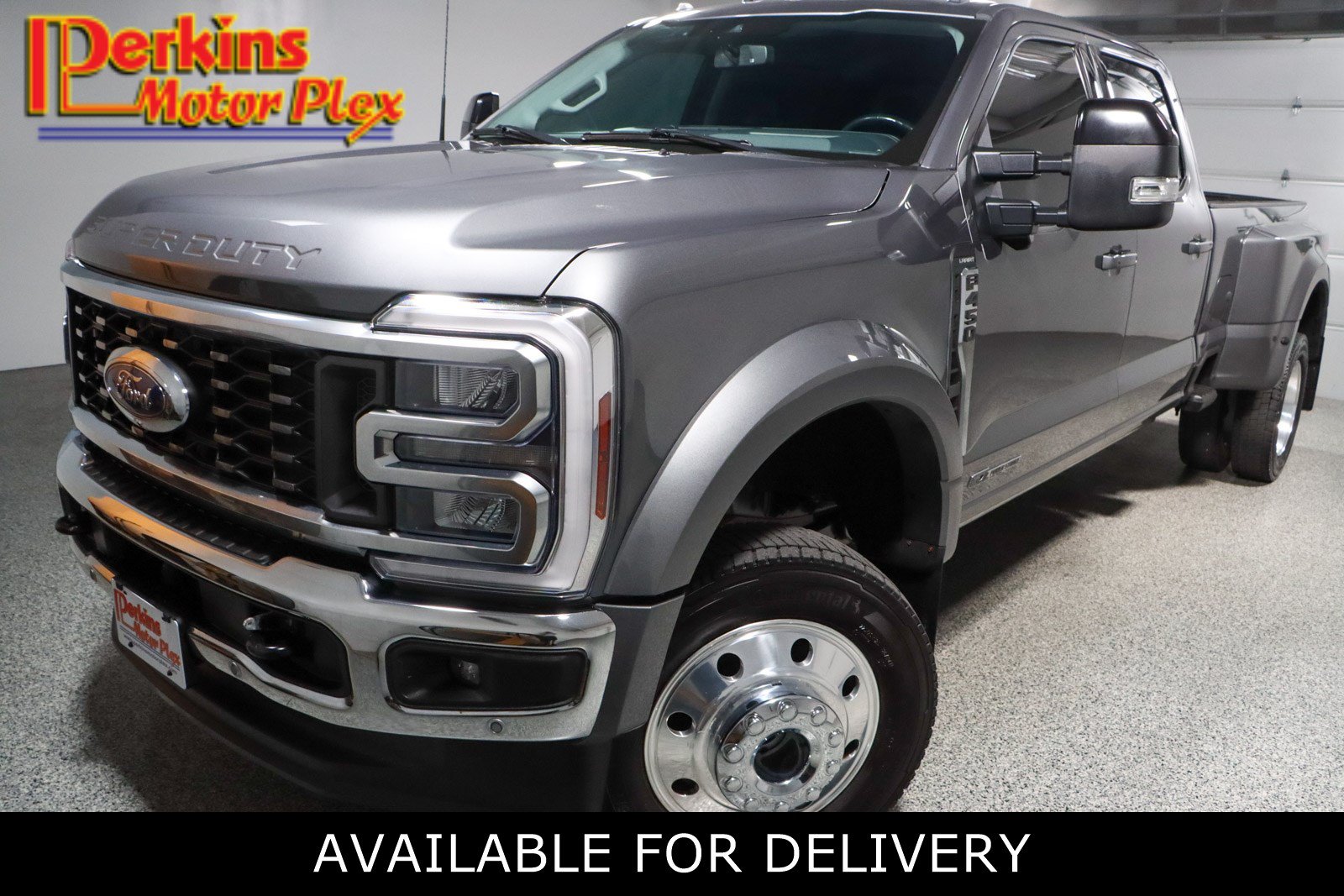 Used 2024 Ford F450 Lariat w/ Lariat Ultimate Package AWD/4WD image 1