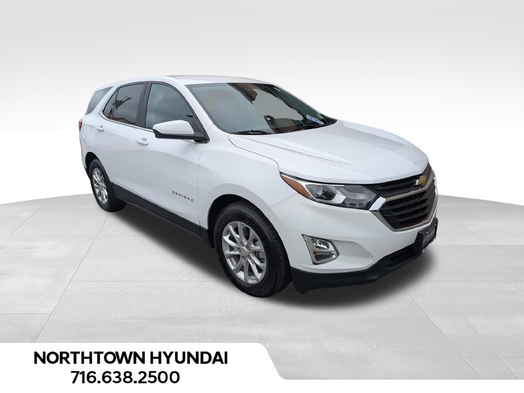 Used 2021 Chevrolet Equinox LT FWD image 10