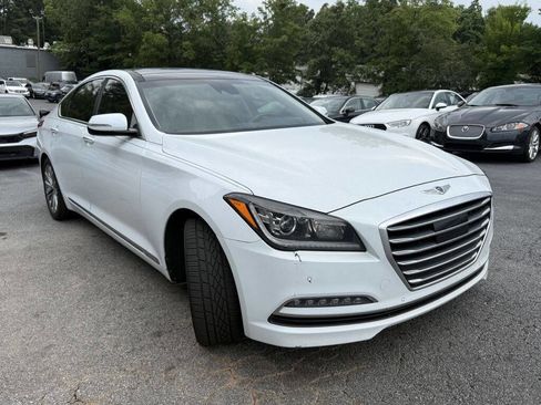Used 2017 Genesis G80 3.8 w/ Option Group 03 RWD image 3