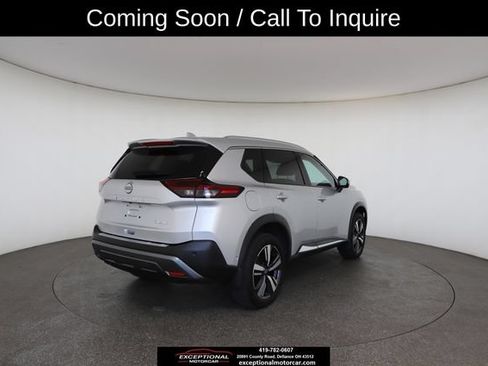 Used 2023 Nissan Rogue SL w/ SL Premium Package AWD/4WD image 19