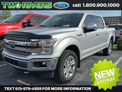 Used 2018 Ford F150 Lariat w/ Equipment Group 502A Luxury image 1