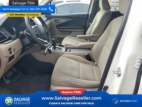 Used 2016 Honda Pilot EX image 9