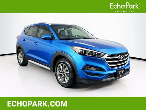Used 2017 Hyundai Tucson SE Plus FWD image 1