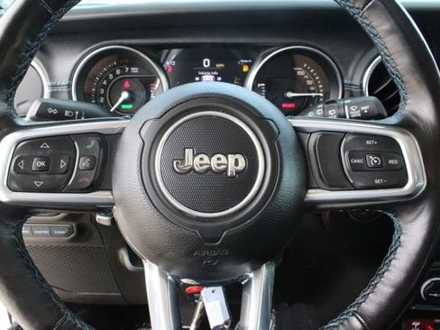 Used 2023 Jeep Wrangler Unlimited Rubicon 4xe w/ Cold Weather Group image 17