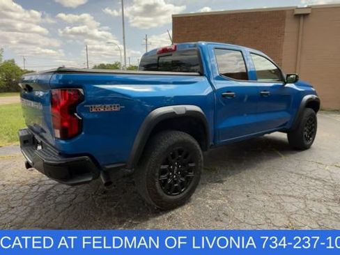 Certified 2024 Chevrolet Colorado Trail Boss w/ Advanced Trailering Package AWD/4WD image 8