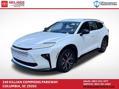 Used 2025 Toyota Crown Signia
