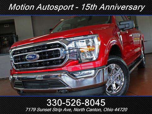 Used 2022 Ford F150 XLT w/ Equipment Group 302A High AWD/4WD image 40