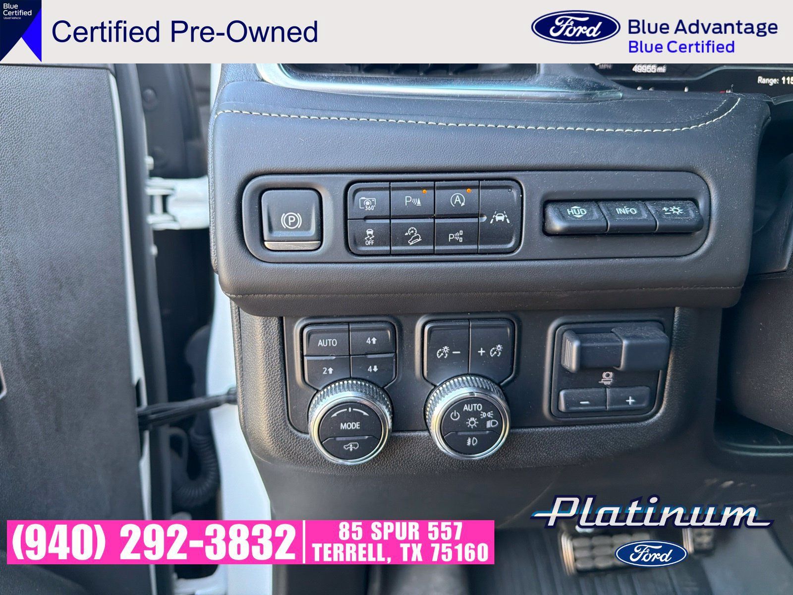Used 2024 GMC Yukon XL Denali Ultimate AWD/4WD image 8