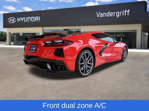 Used 2023 Chevrolet Corvette Stingray Preferred Cpe w/ Z51 Performance Package image 9