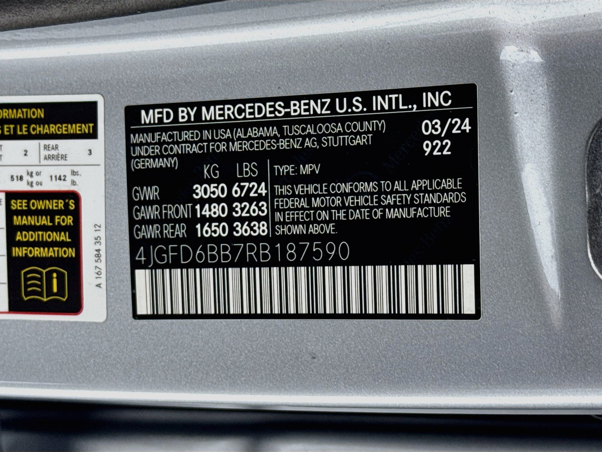 Certified 2024 Mercedes-Benz GLE 53 AMG 4MATIC Coupe image 35