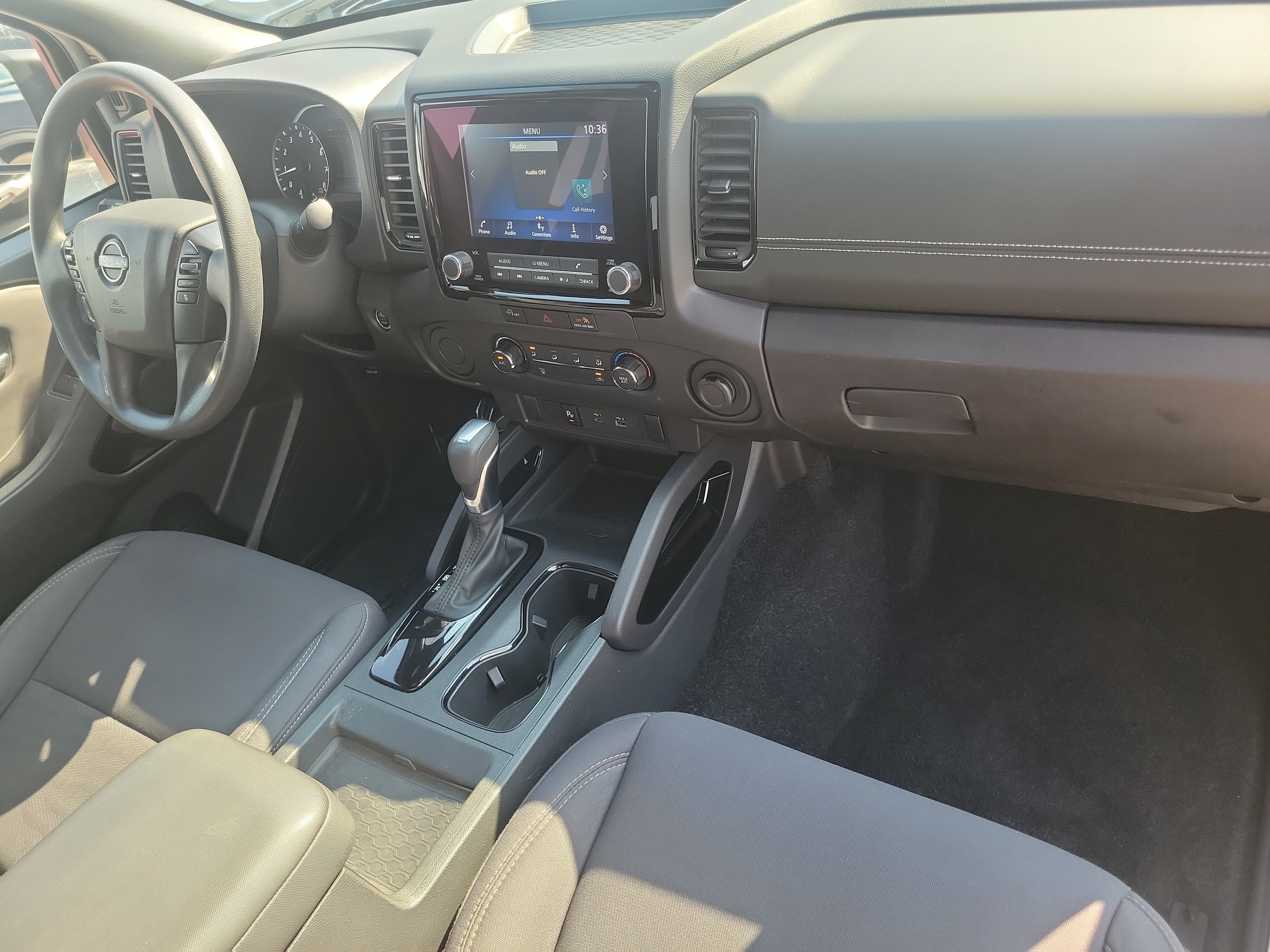 Used 2023 Nissan Frontier SV w/ Midnight Edition Package RWD image 16