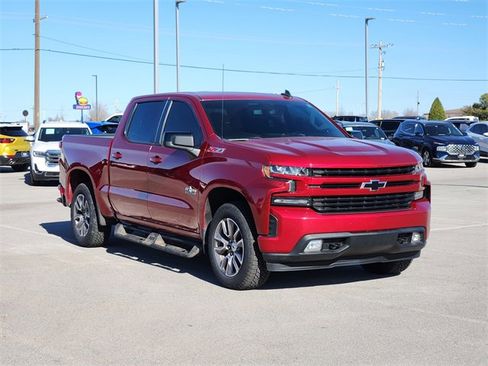 Used 2021 Chevrolet Silverado 1500 RST w/ Z71 Off-Road Package image 3