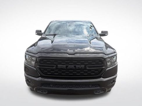 Used 2022 RAM 1500 Big Horn w/ Night Edition RWD image 3