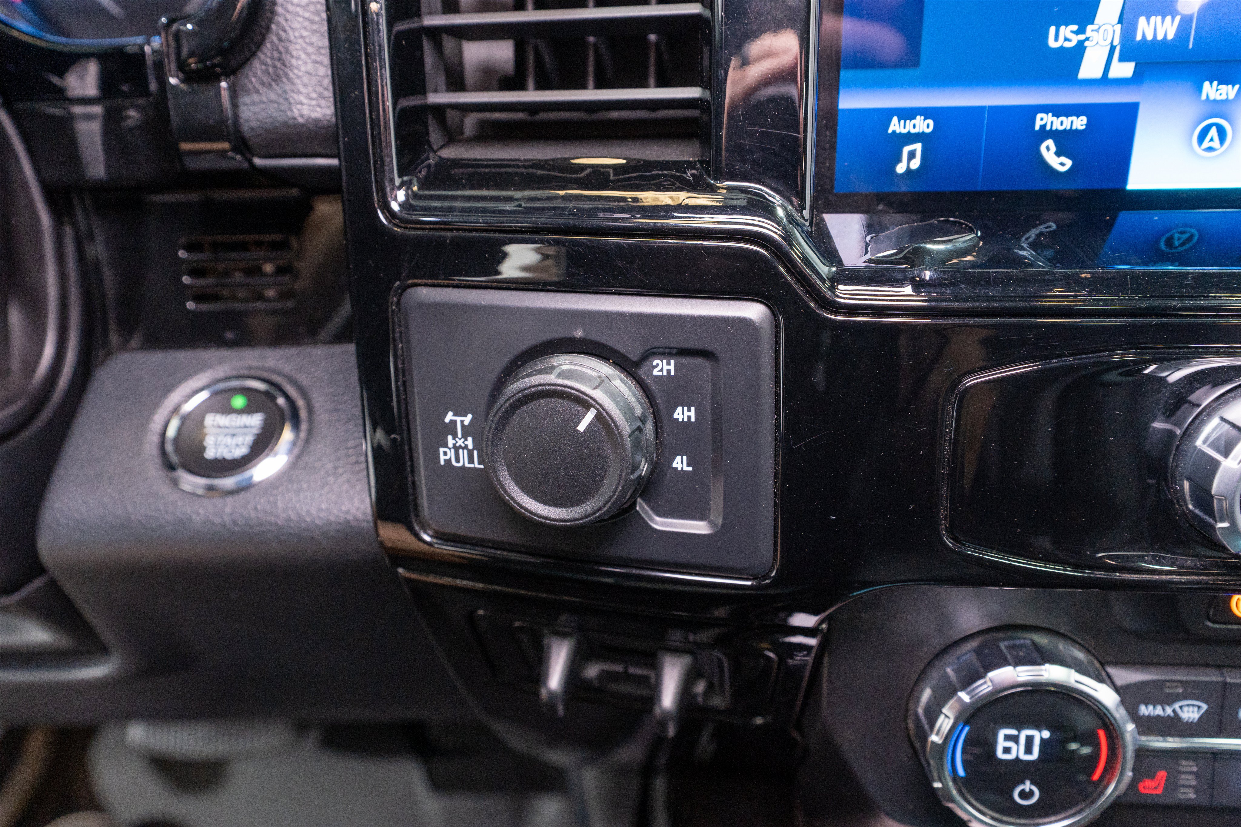 Used 2022 Ford F250 Lariat w/ Black Appearance Package AWD/4WD image 28