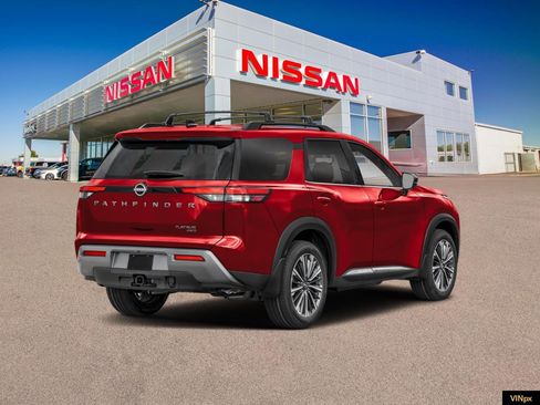 New 2026 Nissan Pathfinder Platinum w/ Cargo Package AWD/4WD image 2
